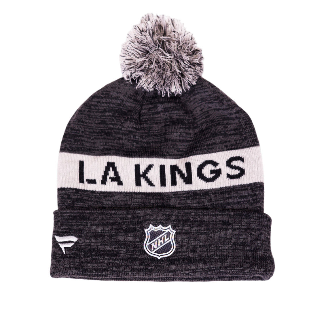 KINGS RINK 11 BEANIE CUFF WITH POM