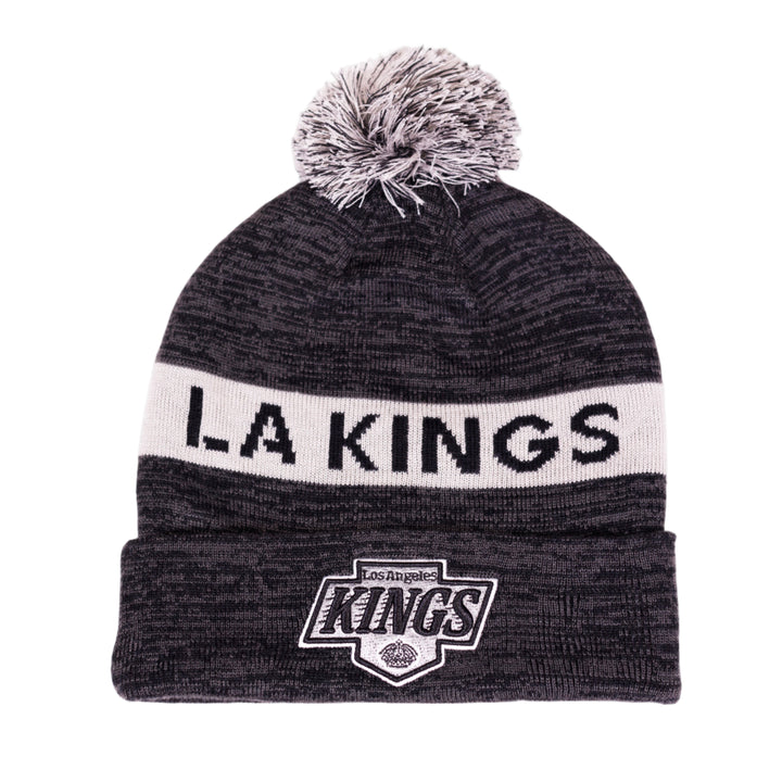 KINGS RINK 11 BEANIE CUFF WITH POM