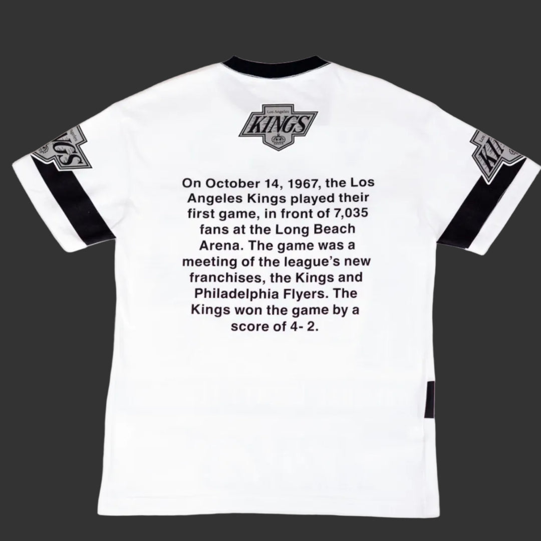 KINGS TEAM ORIGINS FF PRINT SS TEE
