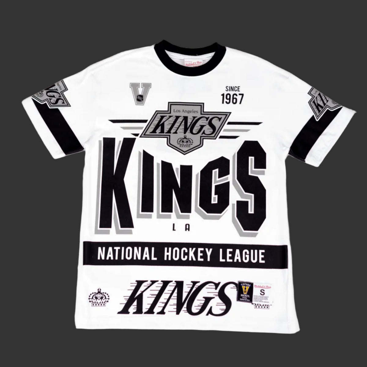 KINGS TEAM ORIGINS FF PRINT SS TEE