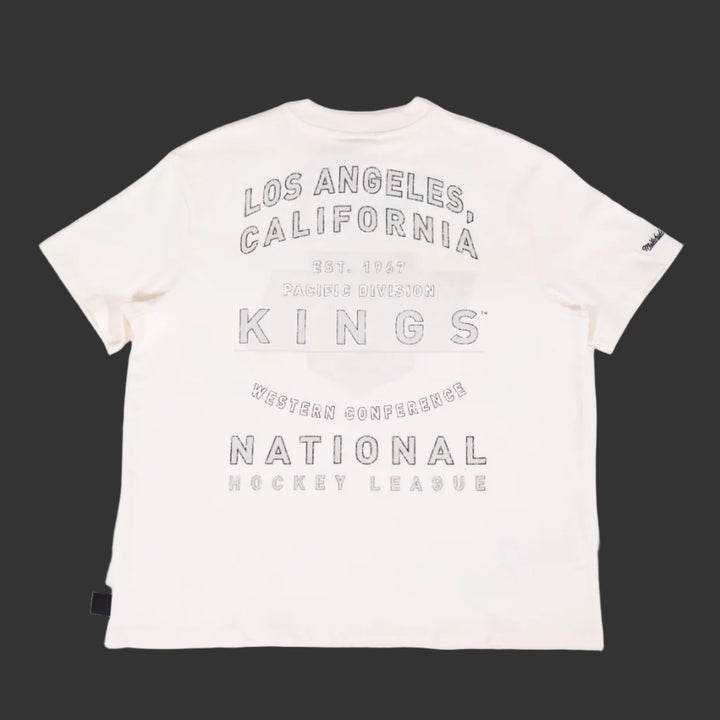 KINGS WMNS BOYFRIEND TEE CREAM