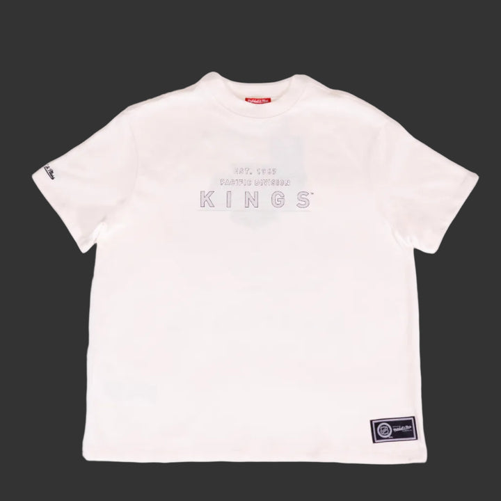 KINGS WMNS BOYFRIEND TEE CREAM