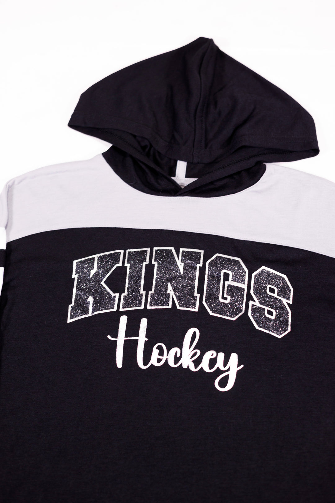 KINGS GIRLS REFLECTION HOODED TEE