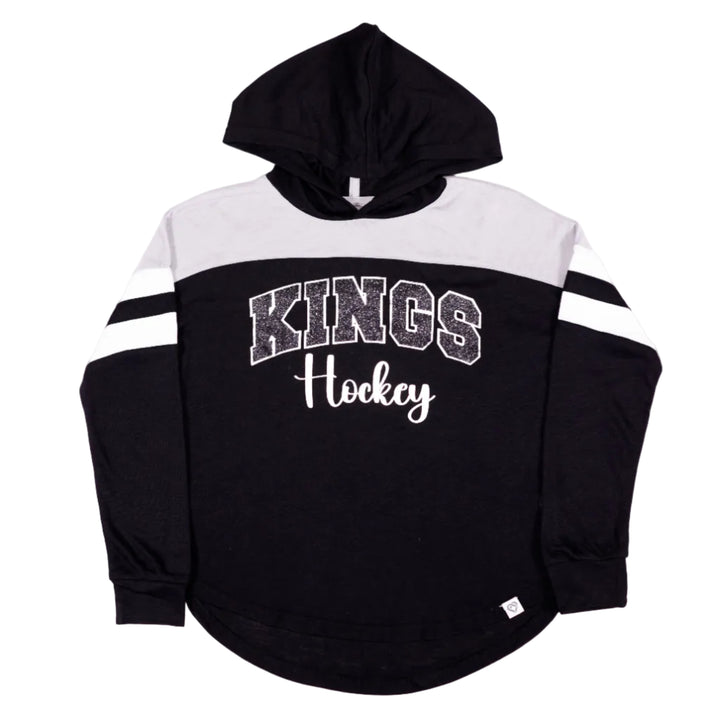 KINGS GIRLS REFLECTION HOODED TEE