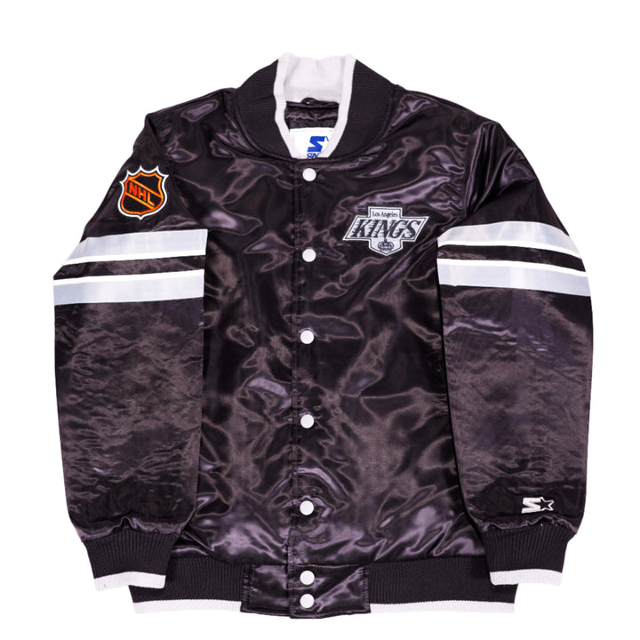 KINGS YOUTH VNTG CHEVY SECRET WPN VARSITY JACKET