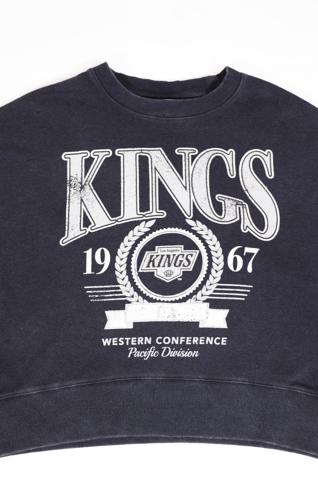 KINGS WMNS CHEVY24 THRWBK CREWNECK