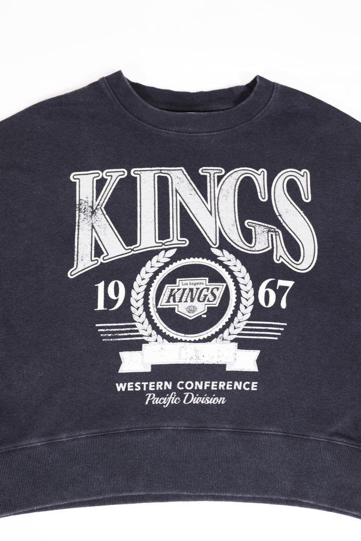 KINGS WMNS CHEVY24 THRWBK CREWNECK