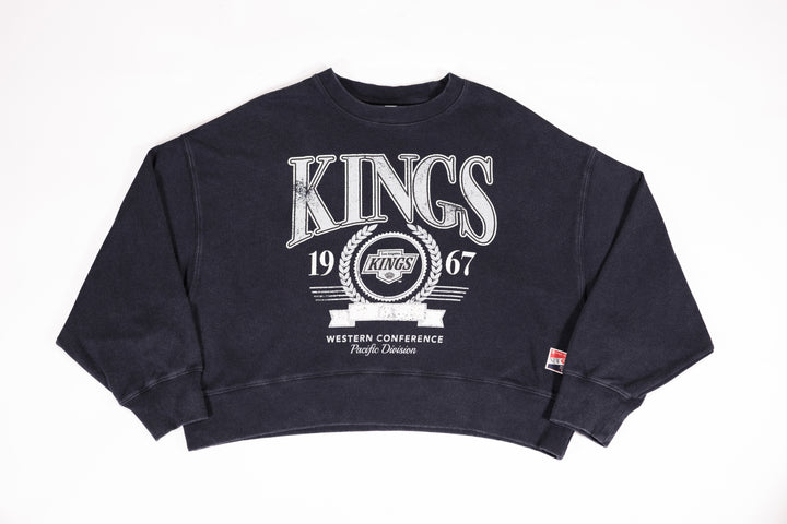 KINGS WMNS CHEVY24 THRWBK CREWNECK