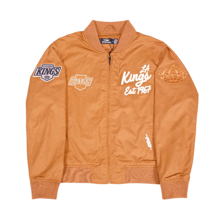 KINGS WMNS PAINT THE CITY TWILL JACKET