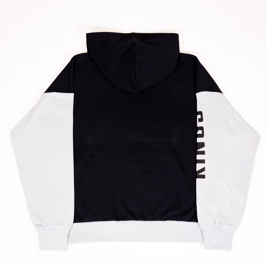 KINGS WMNS OVERSIZED FZ HOODIE