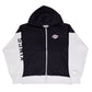 KINGS WMNS OVERSIZED FZ HOODIE