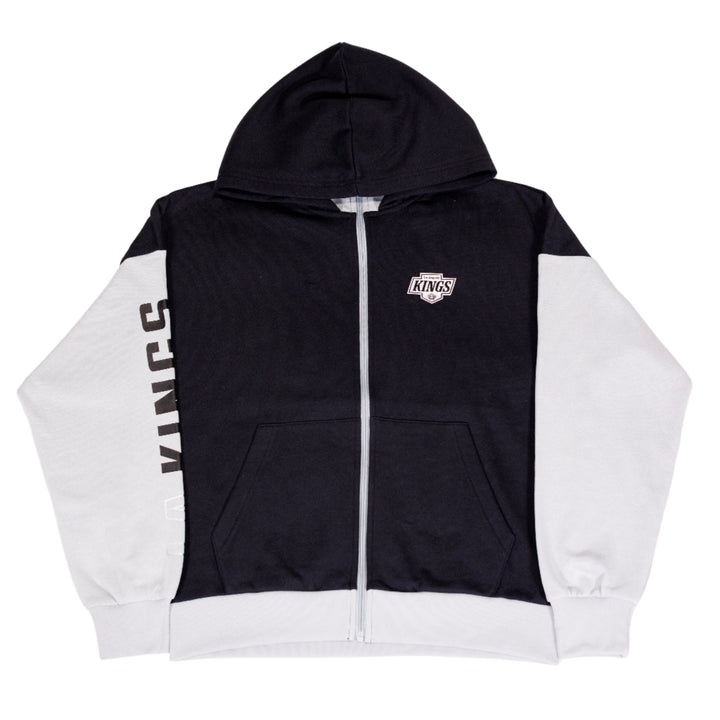 KINGS WMNS OVERSIZED FZ HOODIE