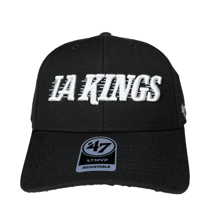 Kings '47 Wordmark Logo Charcoal MVP Snapback Hat