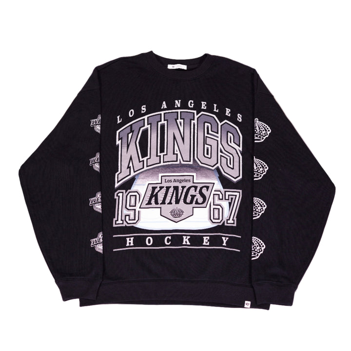 KINGS 47 WMNS GO BIG OVRZD CREWNECK