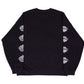 KINGS 47 WMNS GO BIG OVRZD CREWNECK