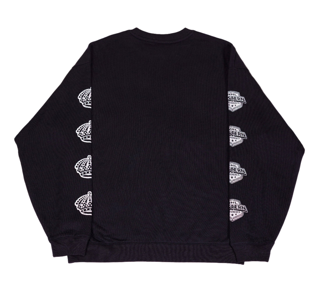 KINGS 47 WMNS GO BIG OVRZD CREWNECK