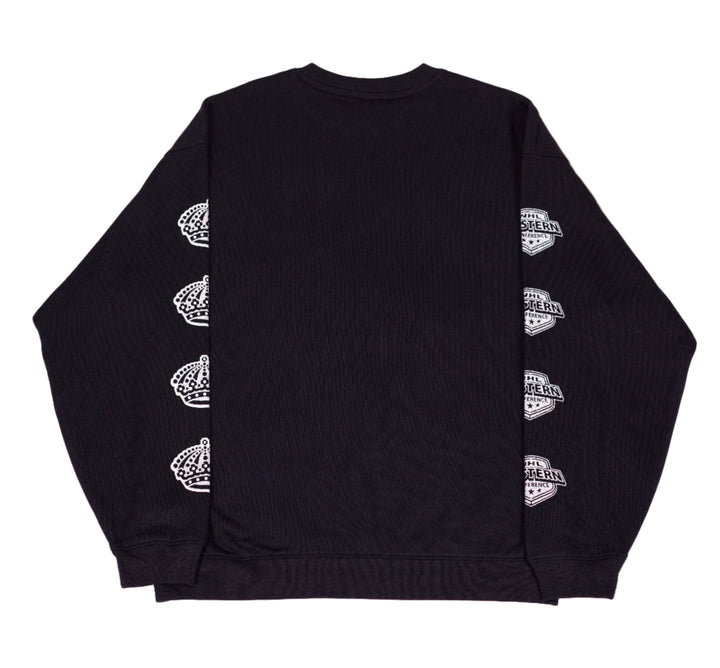 KINGS 47 WMNS GO BIG OVRZD CREWNECK