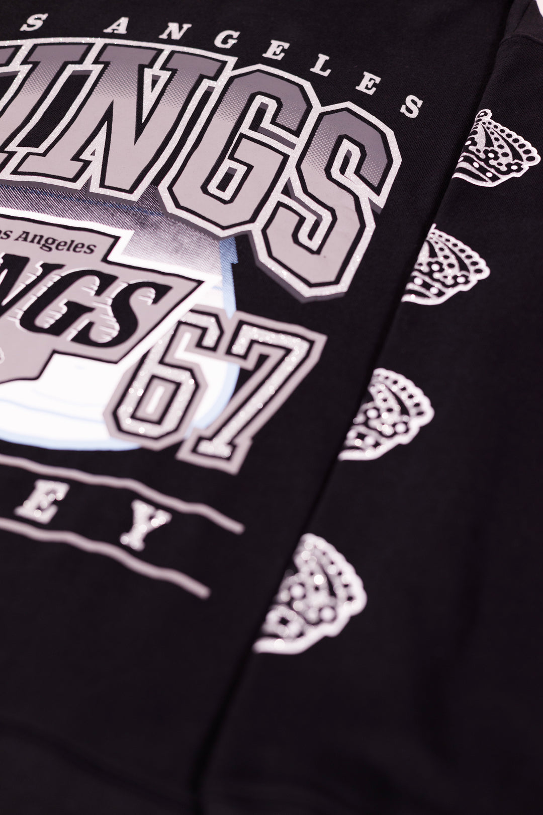 KINGS 47 WMNS GO BIG OVRZD CREWNECK