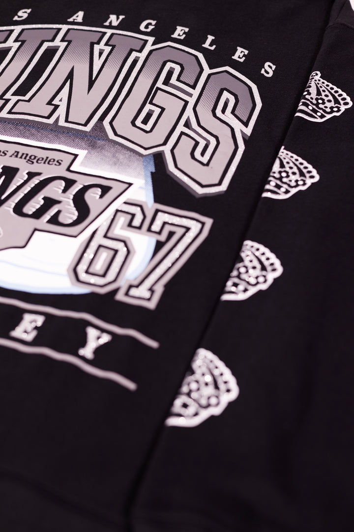 KINGS 47 WMNS GO BIG OVRZD CREWNECK