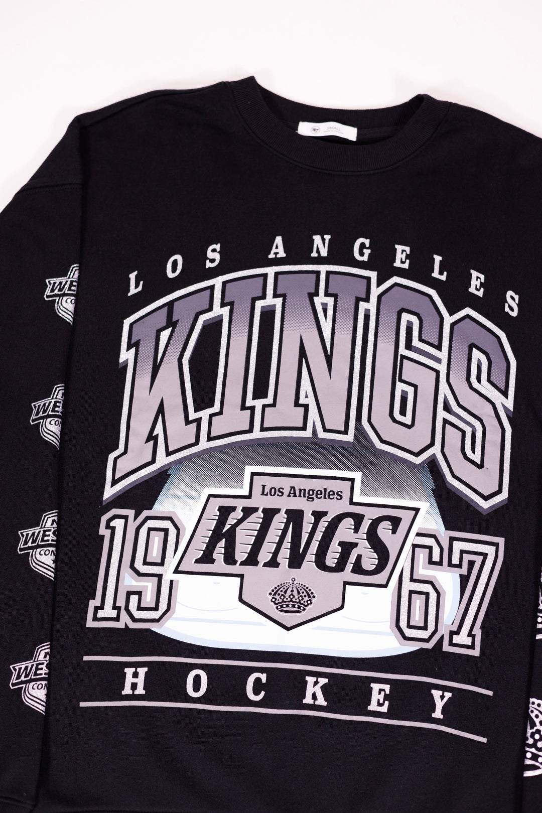KINGS 47 WMNS GO BIG OVRZD CREWNECK