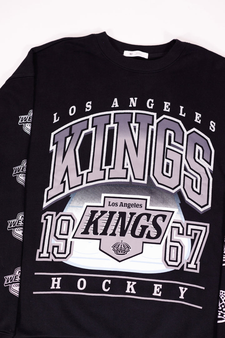 KINGS 47 WMNS GO BIG OVRZD CREWNECK