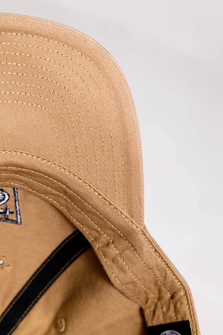 KINGS 47 CHEVY24 CLEAN UP KHAKI HAT