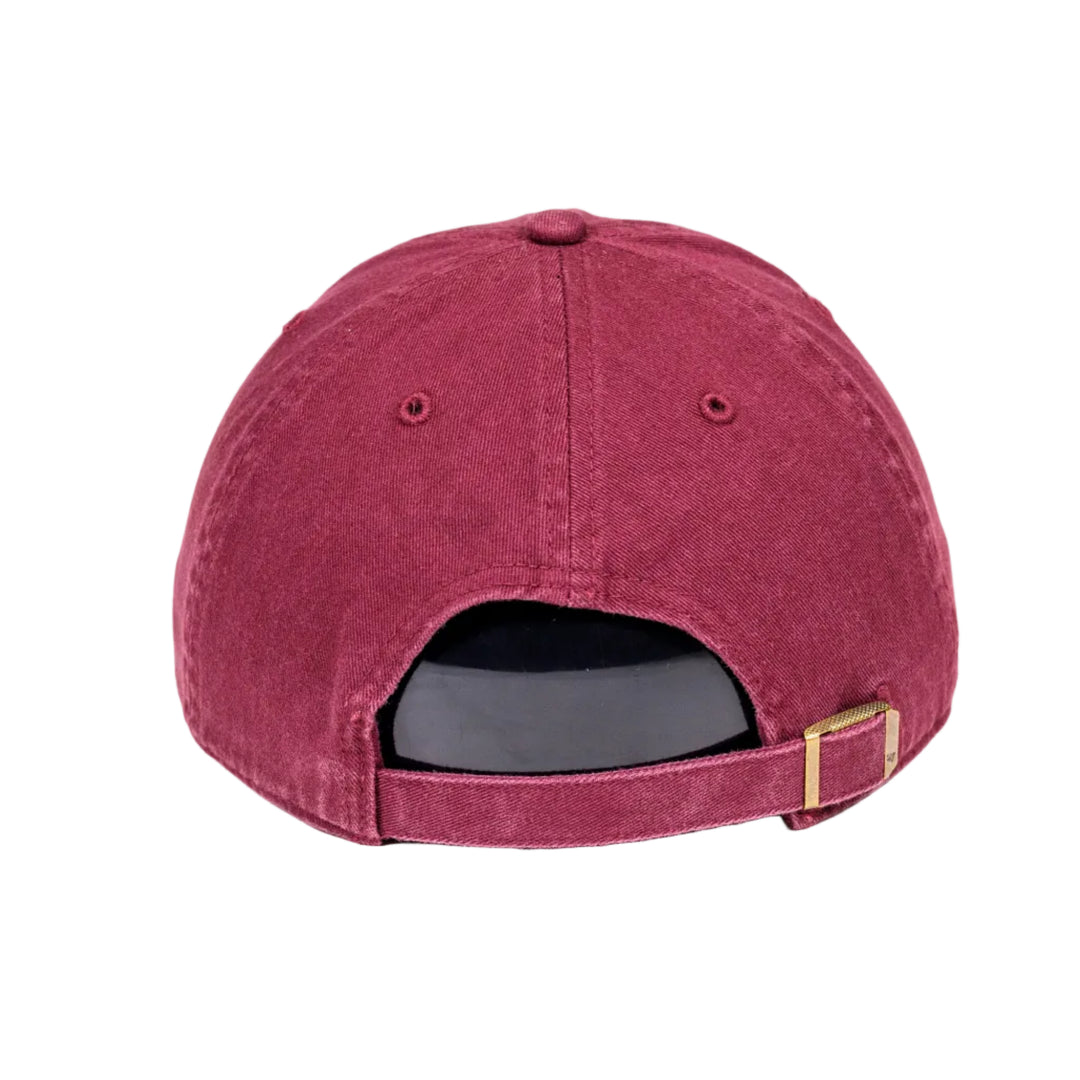 KINGS 47 CHEVY24 CLEAN UP MAROON HAT