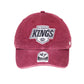 KINGS 47 CHEVY24 CLEAN UP MAROON HAT