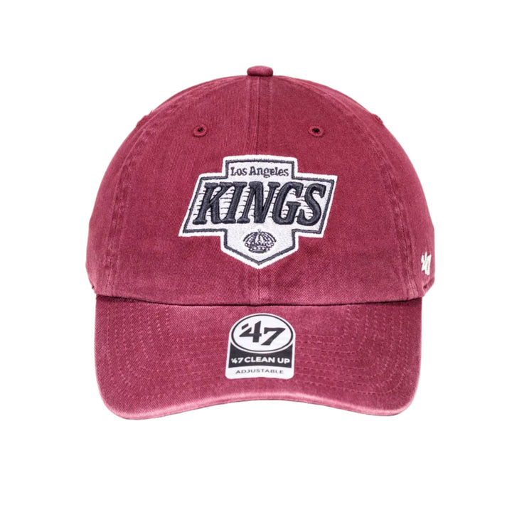 KINGS 47 CHEVY24 CLEAN UP MAROON HAT