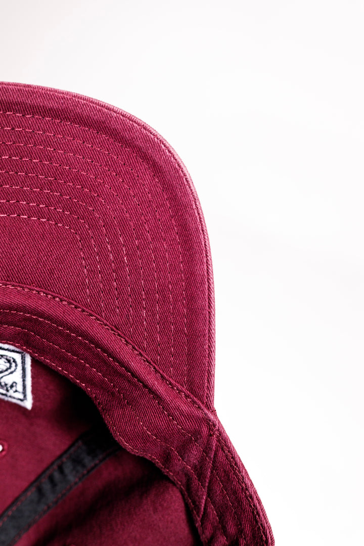 KINGS 47 CHEVY24 CLEAN UP MAROON HAT