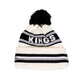 KINGS CHEVY25 POM STRIPE BEANIE