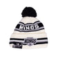 KINGS CHEVY25 POM STRIPE BEANIE