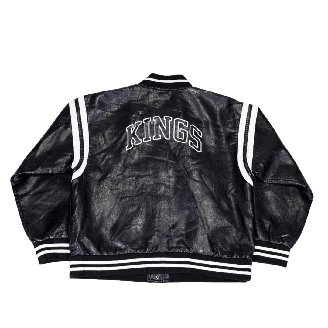 KINGS WMNS HIGH HEAT LEATHER JACKET