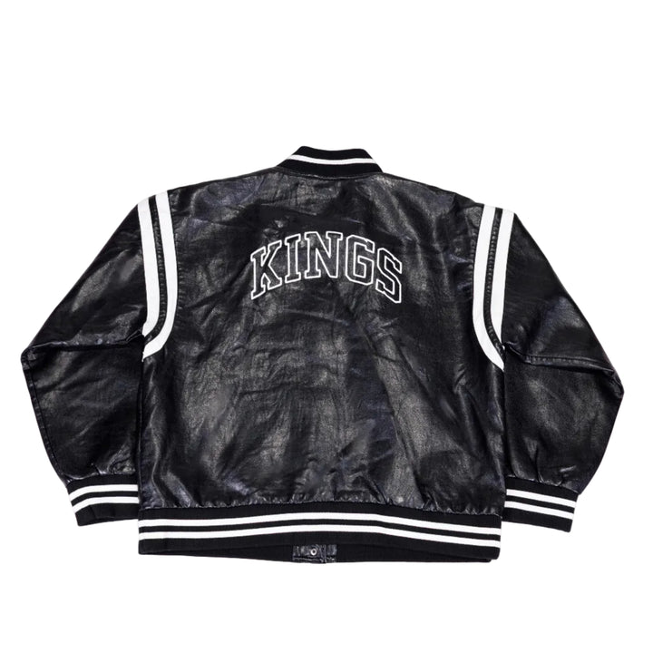 KINGS WMNS HIGH HEAT LEATHER JACKET