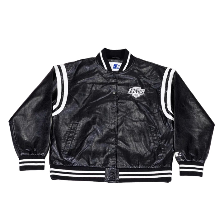 KINGS WMNS HIGH HEAT LEATHER JACKET