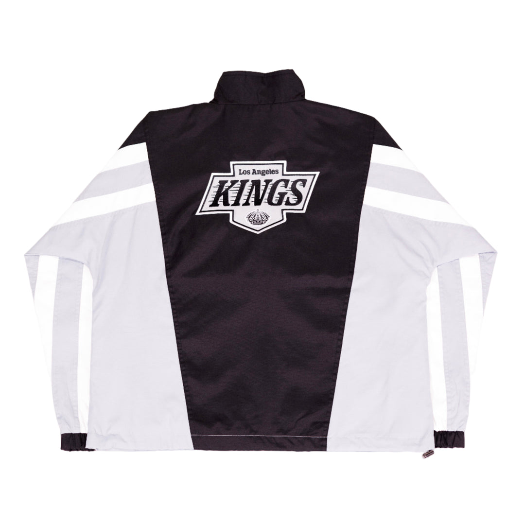 KINGS WMNS TIE GAME HALF ZIP PULLOVER