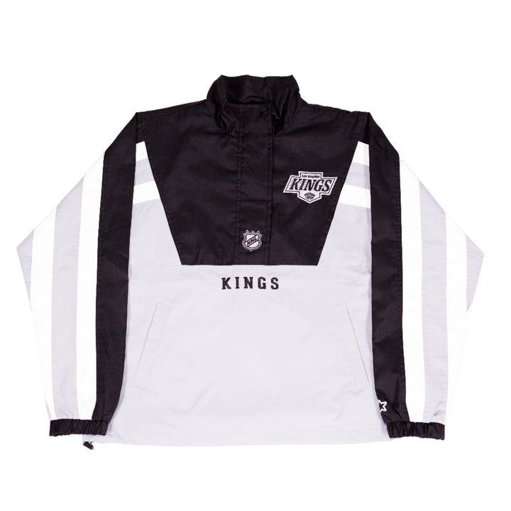 KINGS WMNS TIE GAME HALF ZIP PULLOVER