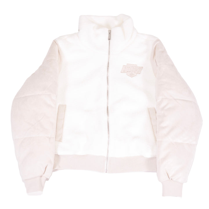 KINGS WMNS CHEERLEADER MIX MEDIA JACKET
