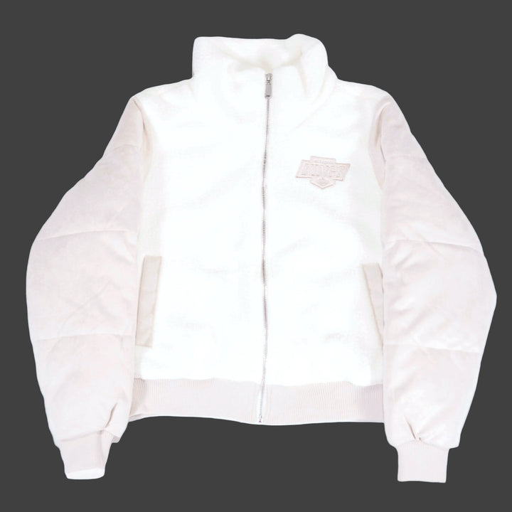 KINGS WMNS CHEERLEADER MIX MEDIA JACKET