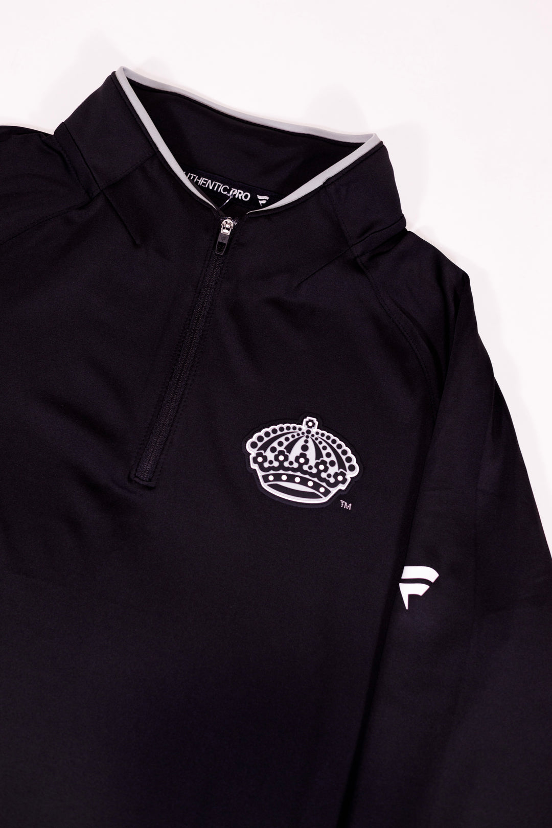 KINGS AUTH PRO ALT LOGO FLEECE QUARTER ZIP