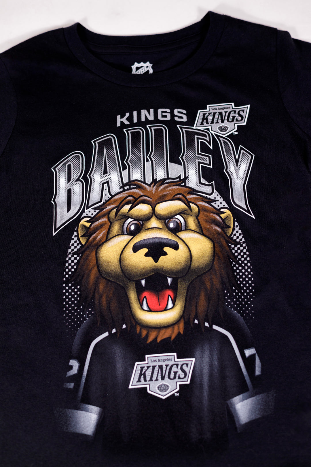 KINGS YTH MASCOT HIGHLIGHTS SS TEE