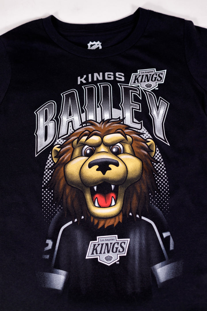 KINGS YTH MASCOT HIGHLIGHTS SS TEE