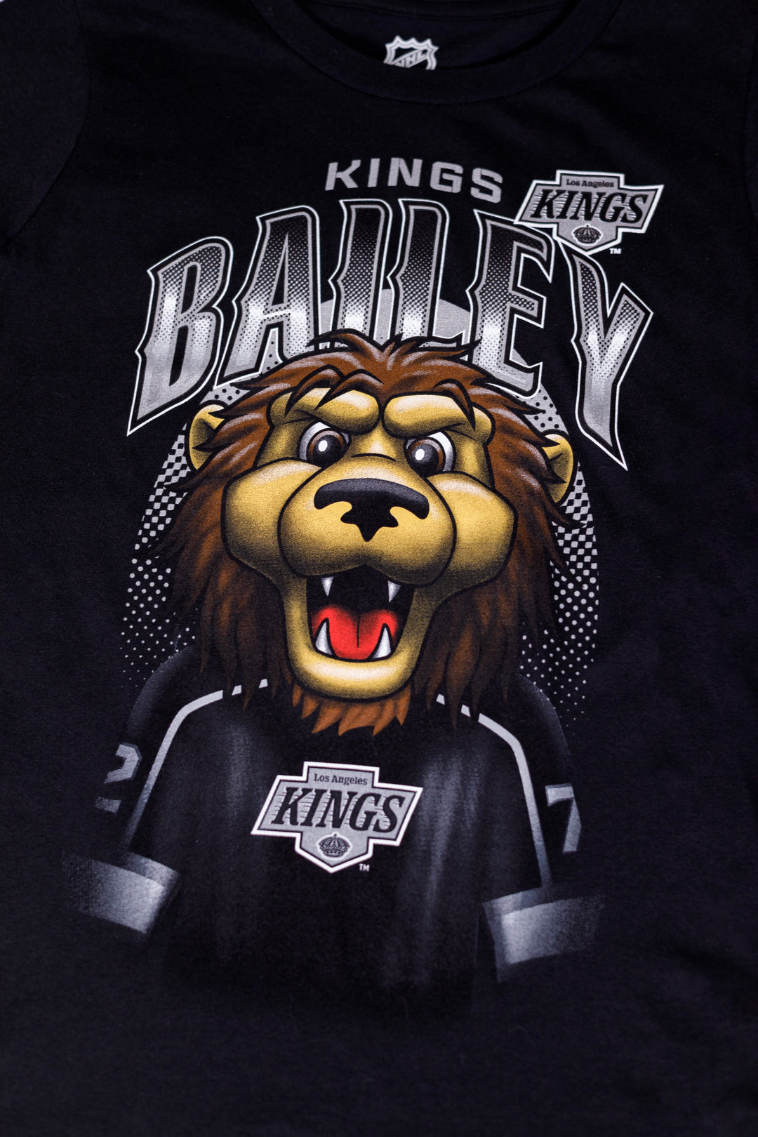 KINGS YTH MASCOT HIGHLIGHTS SS TEE