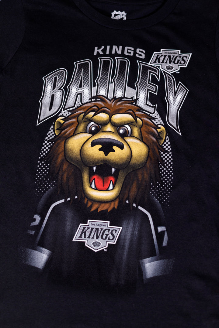 KINGS YTH MASCOT HIGHLIGHTS SS TEE