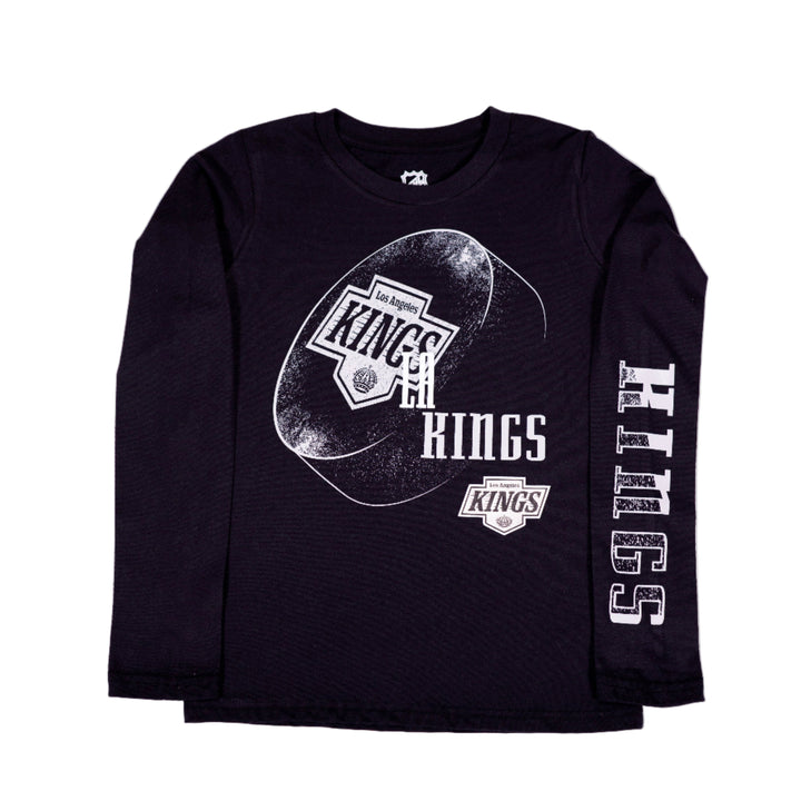 KINGS YOUTH PUCK DROP LS TEE