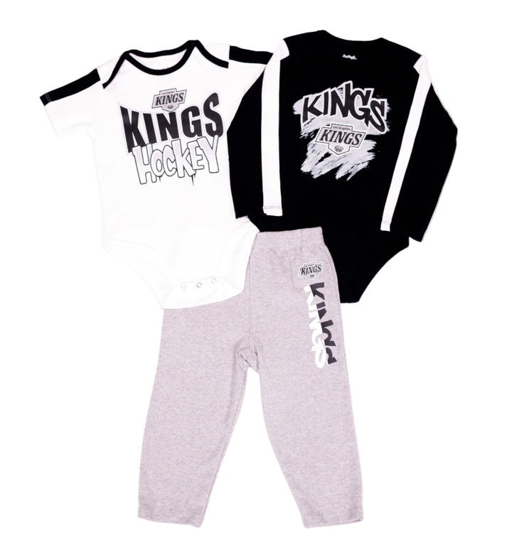 KINGS INF WILD CARD LS CREEPER SET