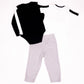 KINGS INF WILD CARD LS CREEPER SET