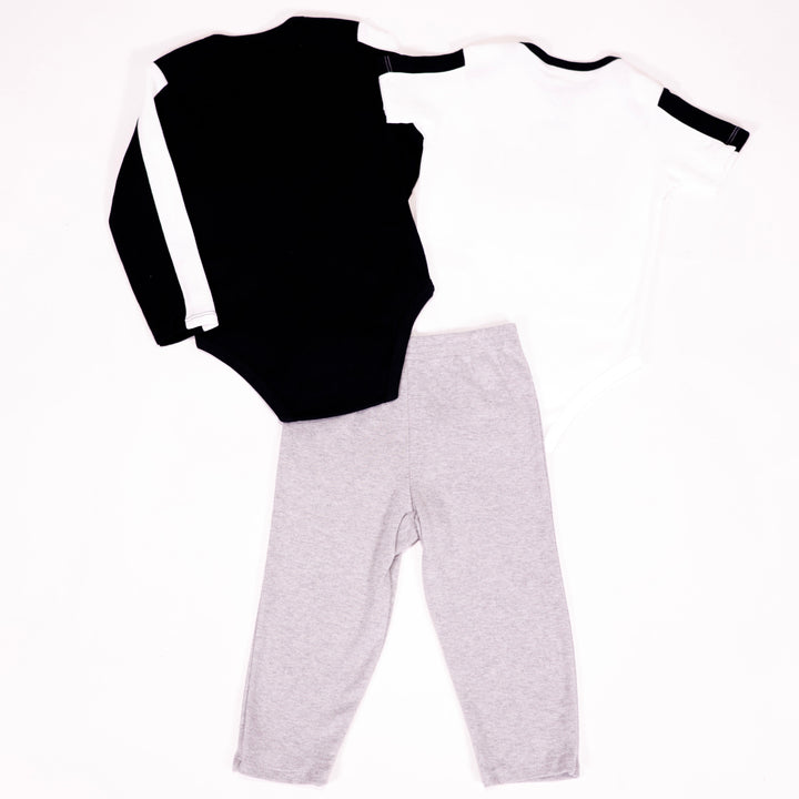 KINGS INF WILD CARD LS CREEPER SET