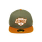 KINGS 5950 CLR PK25 2T OLV BRZ FITTED