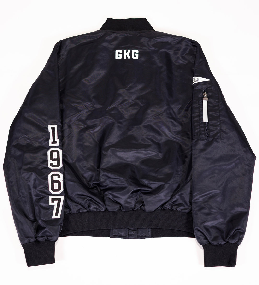 KINGS X WEAR PATCH BOMBER